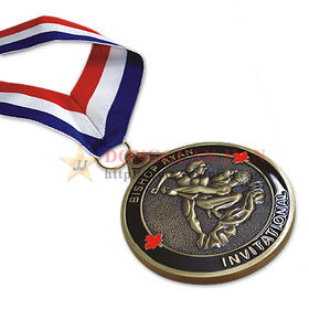 Custom Zinc Alloy Medals 